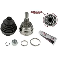 NTY NPZ-ME-014 Homokineet reparatie set, aandrijfas