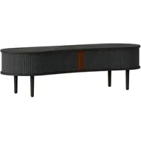 UMAGE Audacious TV Bankje Black Oak | Shadow