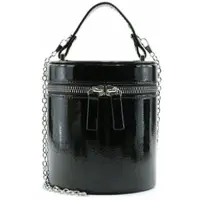 Tamaris Schoudertas Avondtas Amalia Crossover Bag Black-Lack Zwart