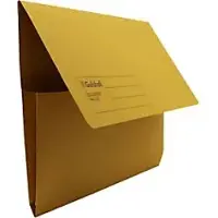 Exacompta Guildhall Documentmap A4, foolscap Manila 285 g/m² 35,6 (B) x 0,3 (D) x 24,5 (H) cm Geel 50 Stuks