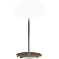 Casablanca Tafellamp Aih, wit / opaal, Woon-/ Eetkamer, Glas, Modern, Tafellamp