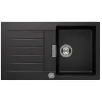 Schock Signus D-100-A, Cristadur Stone, spoelbak, inbouwmodel (bovenin)