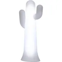Newgarden Pancho LED vloerlamp, wit, met accu Pancho, dimbaar, wit / opaal, Kunststof, Modern