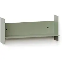 TIPTOE Pli Stalen Wandplank Eucalyptus Grey | 45 cm