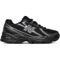 New Balance Sneakers laag '740' marine / grijs / donkergrijs / zwart