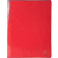 Exacompta Snelhechtermappen 380803B Rood Geplastificeerd karton 24 x 32 cm 25 Stuks