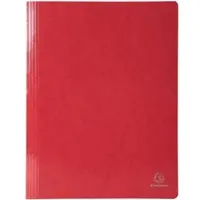 Exacompta Snelhechtermappen 380803B Rood Geplastificeerd karton 24 x 32 cm 25 Stuks