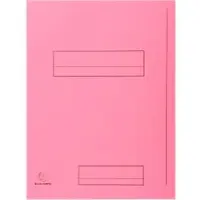 Exacompta 2-Flap map 335003E Roze Karton 24 x 32 cm 250 Stuks