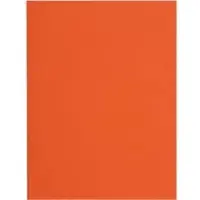 Exacompta Flash Dossiermap A4 Oranje Manila 100% gerecycled 220 g/m² 500 Stuks