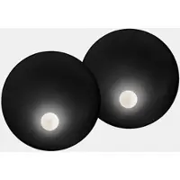 LedsC4 Trip Double Wandlamp Big|Big | Black