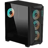 Joy-It Gigabyte PC AMD Ryzen7 7800X3D 32 GB DDR5 2 TB SSD NVME GeForce RTX-4060 8GB Windows 11 Pro Zwart