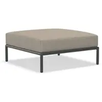 Houe LEVEL 2 Ottoman Kruk Aluminium frame