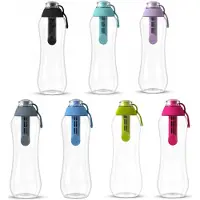 Dafi Multicolor Serie - Waterfilterfles - 0,5L - Zonder BPA - 1 Filter