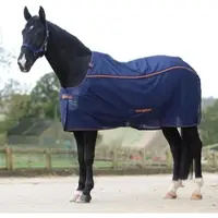Bucas Staldeken Recuptex Light Donkerblauw-oranje