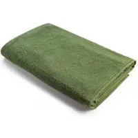 Artg Towelzz - XXXL Strandhanddoek - BIG TOWEL - 100% Badstof - Katoen - Legergroen - Army Green - 100 x 210 cm