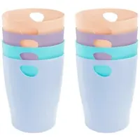 Exacompta Aquarel Prullenbak Kleurenassortiment PP (Polypropeen) Rond