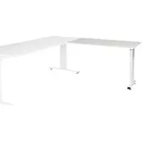 Schaffenburg Linesto Plus Bureau-uitbreiding Rechthoekig T-Voet 1.200 (B) x 600 (D) x 655 (H) mm Melamine