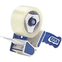 RAJA Verpakkingstape-afroller 50 (B) mm Blauw