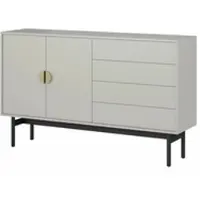 Selsey Stoon - Kast - 154 cm - grijsbeige