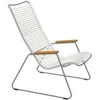 Houe Loungestoel Click Lounge Chair Muted White