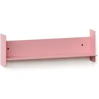 TIPTOE Pli Stalen Wandplank Powder Pink | 60 cm