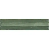 Valence Technology Riva wandtegel 6x24cm groen met 3D ribbel