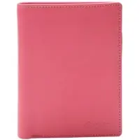 Esquire Leren Portemonnee Viktoria Wallet Salmon Roze