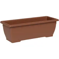 Herstera Onderzetter Nara rechthoekig Clay bruin 80 x 18 cm - Kunststof