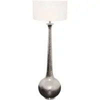 Holländer Vloerlamp Maestro, chroom / zilver, Woon-/ Eetkamer, Aluminium, Modern, vloerlamp