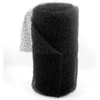 Aquagart Hellingsmat, klauwmat, 40m x 1m, 20mm dik, UV-bestendig, oevermat, zwart