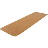 MANORGA Epsiline Karton Afdekplaat 1,250 x 600 mm Bruin 6 Stuks