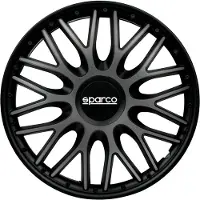 Sparco SPC1596GRBK Wieldoppen
