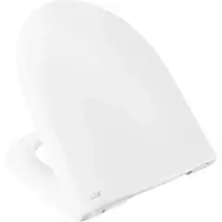 LUVETT D100 - Wc-bril - D-vorm - Dubbele soft-close - Afneembaar