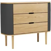 UMAGE Treasures Ladekast Oak | Shadow