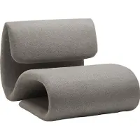 Ebuy24 Danform Dubna fauteuil bruin.