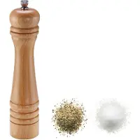 Westmark zout- en pepermolen, met keramische molen, hoogte: 24 cm, beukenhout, klassiek, lichtbruin, 63622260