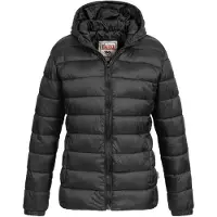 Lonsdale Solace Jacket Zwart XL Vrouw