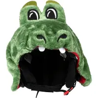 Hoxyheads helm cover, crocodile