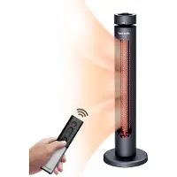 Komodo Infrarood kachel Terrasverwarmer en Elektrische Kachel - Fuji