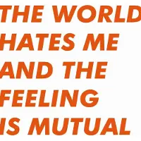 Import World Hates Me And The Feeling Is Mutual