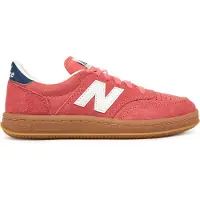 New Balance Sneakers laag 'T500' bloedrood / wit