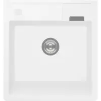Schock Spoelbak Kallio M-100-M, 598 x 630 mm, uitvoering: KALM100MDAY