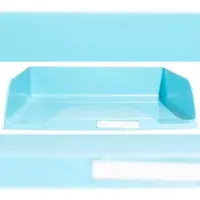 Exacompta 6x Brievenbakken Combo Styli Skandi - Ijzig blauw - 11133D