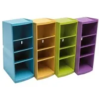 Exacompta 4x Opbergtoren Multitower Pop N'Co - Geassorteerd - 681909D