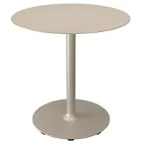 Houe Bijzettafel Buiten Pico Café Table Beige Ø 74 cm