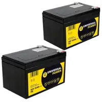Universal Power Vervangende Accu Voor Guardian Trek 3, Trek 4 Scooter 24V 2 X 12V 12Ah