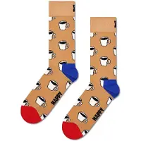 Happy socks Unisex Coffee Cup Gift Set Beige-Schoenmaat 41 - 46