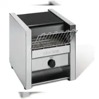 Milan Toast -3: Broodrooster voor 3 boterhammen, geschikt voor intensief gebruik. 220-240 V, 50/60 Hz, 2,8 kW