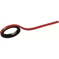 MAUL Magneetstrip 0,5 cm x 1 m Rood 6520125 2 Stuks