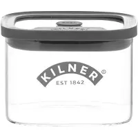 Kilner FRESH voorraadpot Helder-grijs, 0,5 L